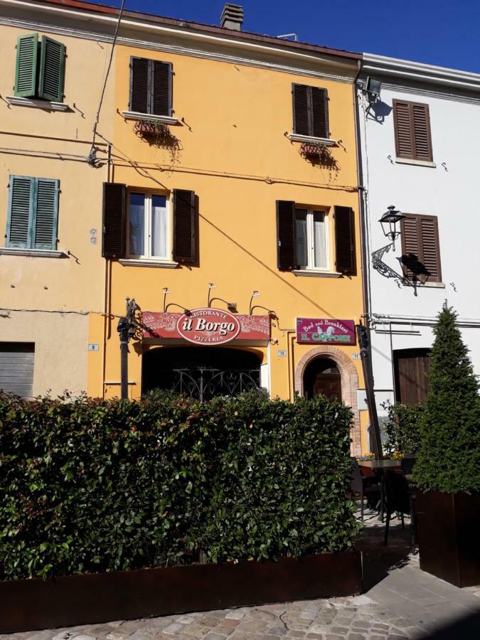 Cappone B&B Morciano di Romagna Εξωτερικό φωτογραφία